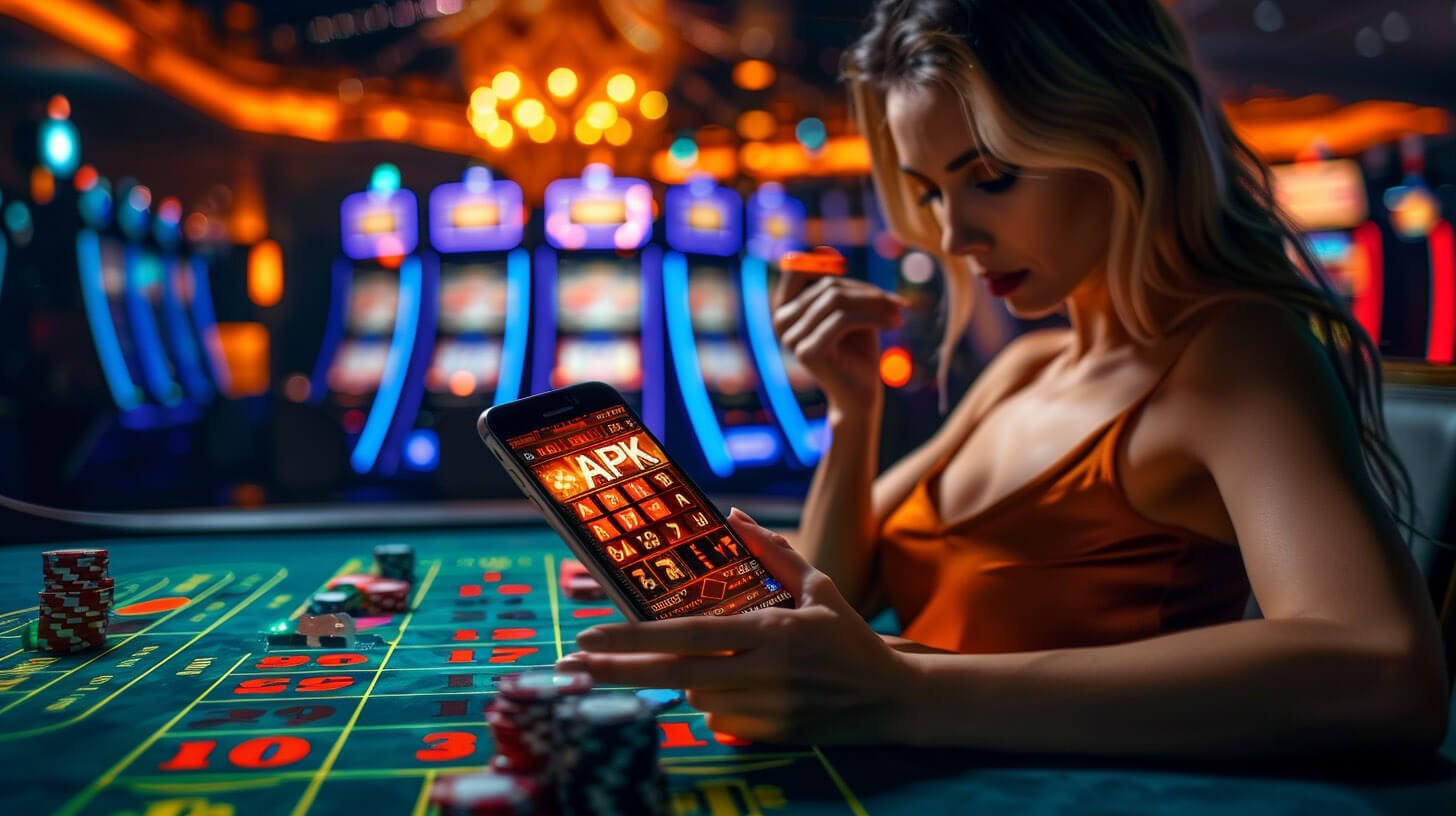 Responsible gaming message beside app 2777 mobile entertainment sections